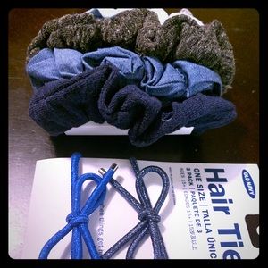🔥2 FOR $10🔥 OLD NAVY 8-pack Hair Ties/ Scrunchie